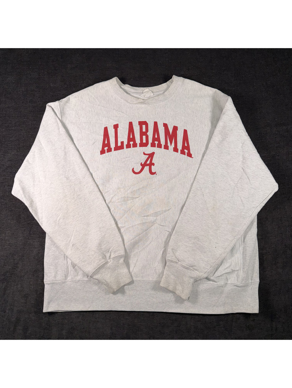 Champion Reverse Weave Alabama Crewneck Sweatshirt X-Large